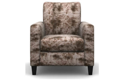 Heart of House Harrison Shimmer Fabric Chair - Mink
